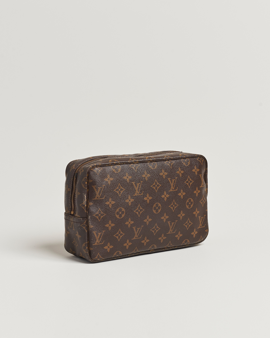Uomini | Louis Vuitton Pre-Owned Trousse de Toilette Washbag Monogram | Louis Vuitton Pre-Owned | Trousse de Toilette Washbag Monogram