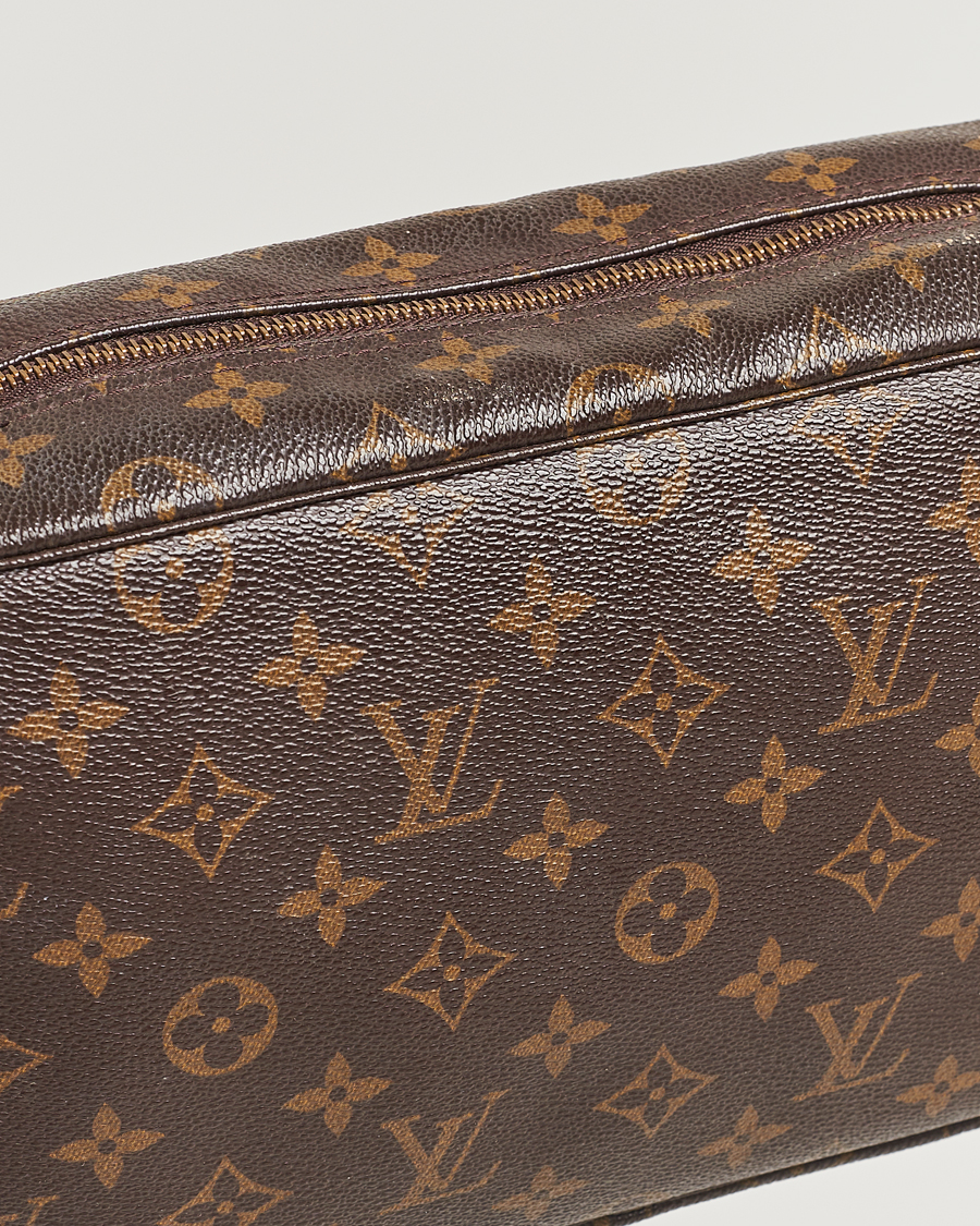 Uomini | Louis Vuitton Pre-Owned Trousse de Toilette Washbag Monogram | Louis Vuitton Pre-Owned | Trousse de Toilette Washbag Monogram