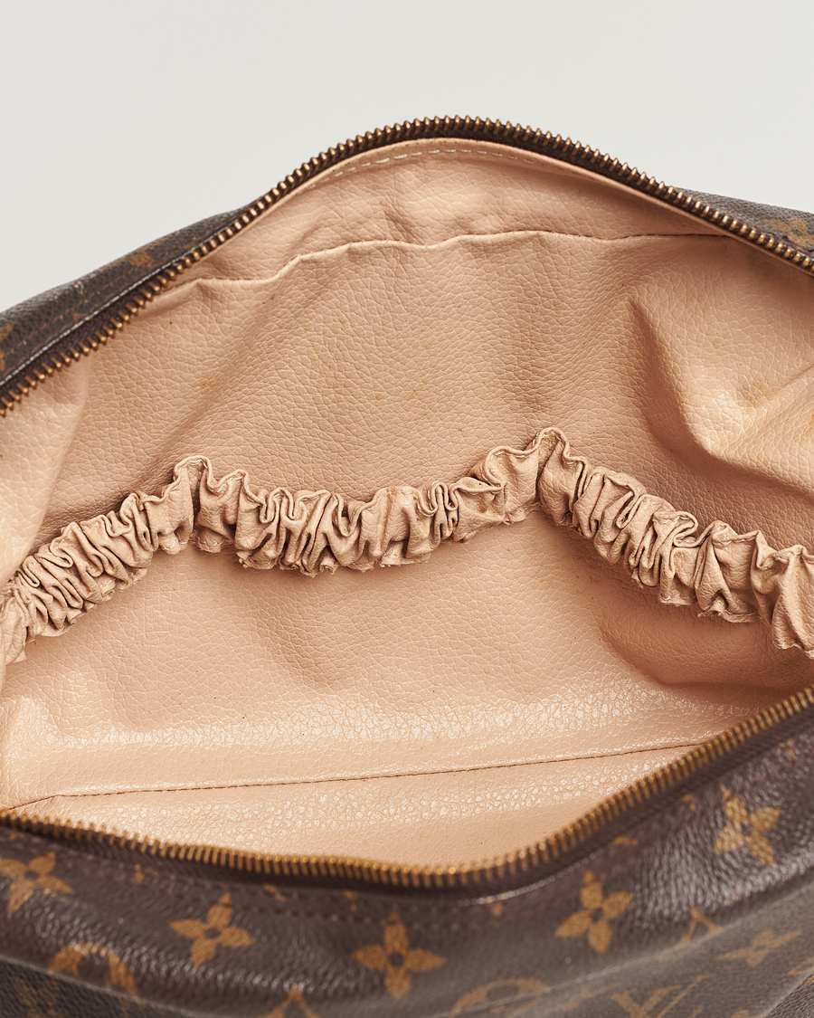 Uomini | Louis Vuitton Pre-Owned Trousse de Toilette Washbag Monogram | Louis Vuitton Pre-Owned | Trousse de Toilette Washbag Monogram