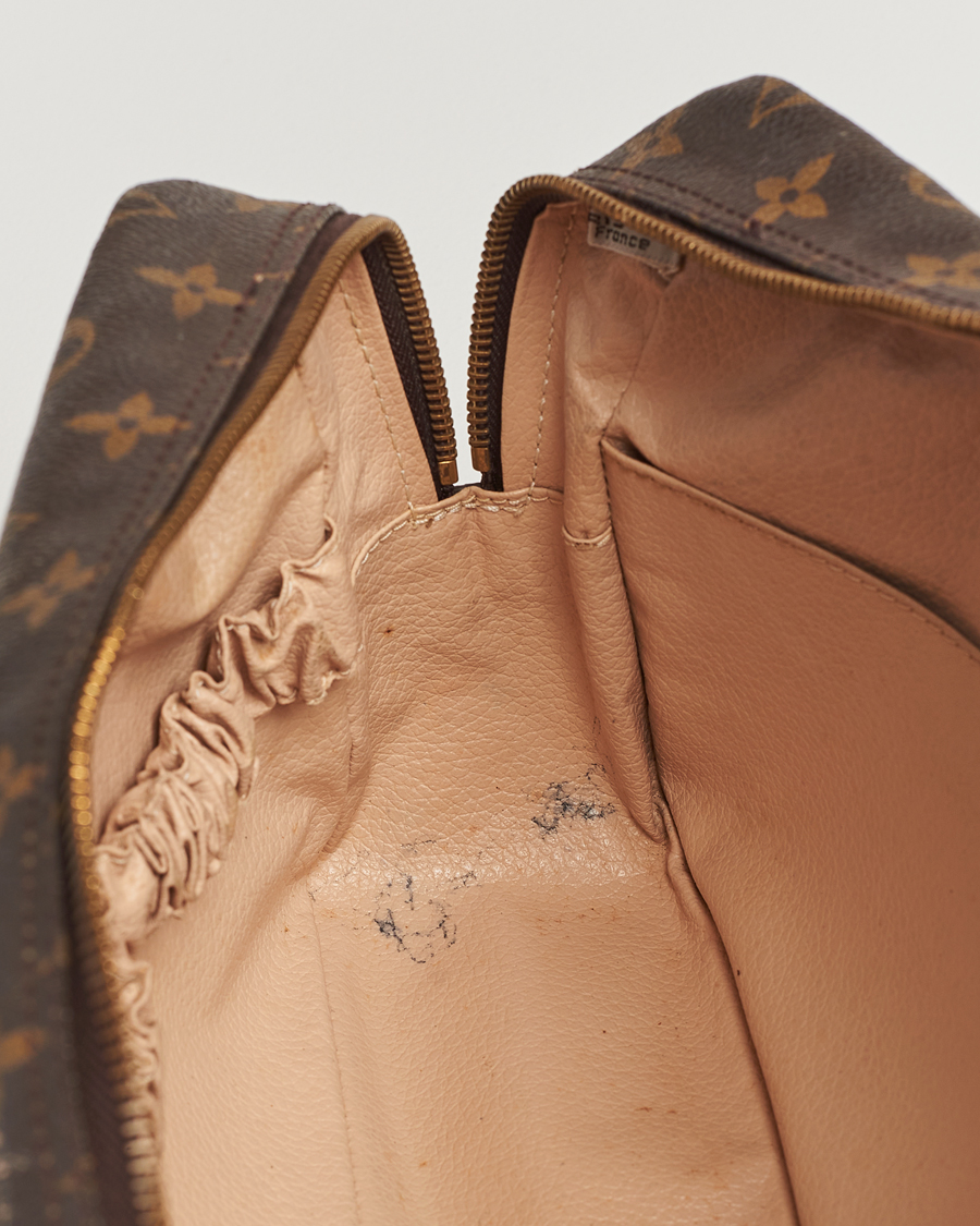 Uomini | Louis Vuitton Pre-Owned Trousse de Toilette Washbag Monogram | Louis Vuitton Pre-Owned | Trousse de Toilette Washbag Monogram