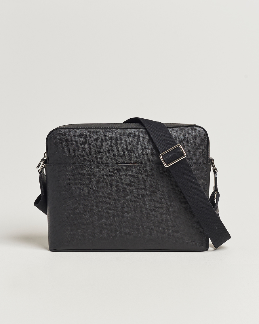 Uomini | Louis Vuitton Pre-Owned Anton Messengerbag Black | Louis Vuitton Pre-Owned | Anton Messengerbag Black