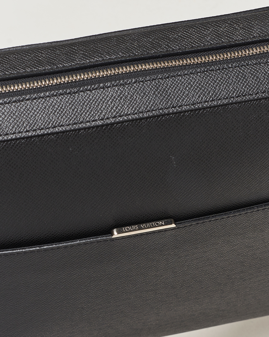 Uomini | Louis Vuitton Pre-Owned Anton Messengerbag Black | Louis Vuitton Pre-Owned | Anton Messengerbag Black