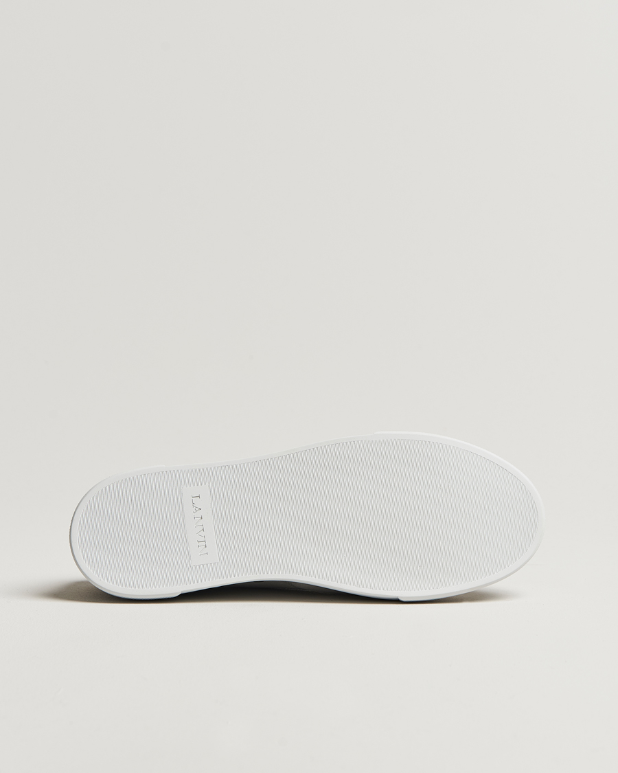 Uomini | Lanvin Womens Patent Cap Toe Sneaker Powder Gray | Lanvin | Womens Patent Cap Toe Sneaker Powder Gray