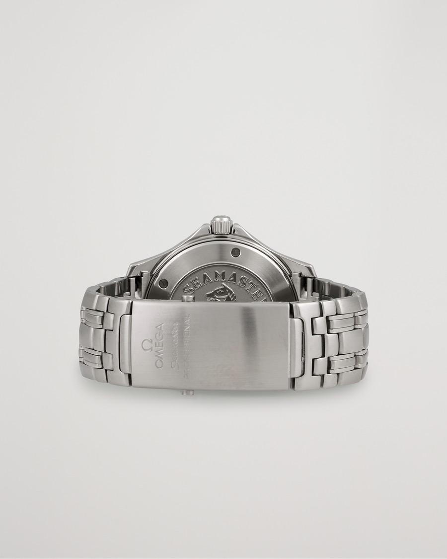 Uomini | Omega Pre-Owned Seamaster Diver 300M Red 2221.80.00 Silver | Omega Pre-Owned | Seamaster Diver 300M Red 2221.80.00 Silver