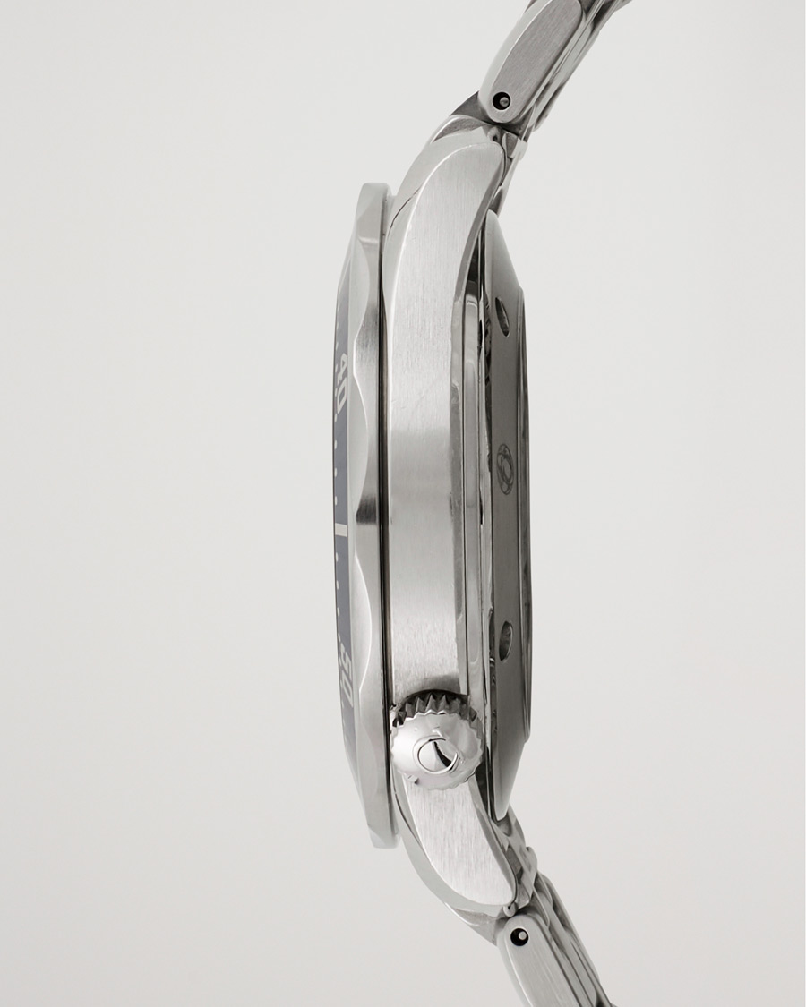 Uomini | Omega Pre-Owned Seamaster Diver 300M Red 2221.80.00 Silver | Omega Pre-Owned | Seamaster Diver 300M Red 2221.80.00 Silver