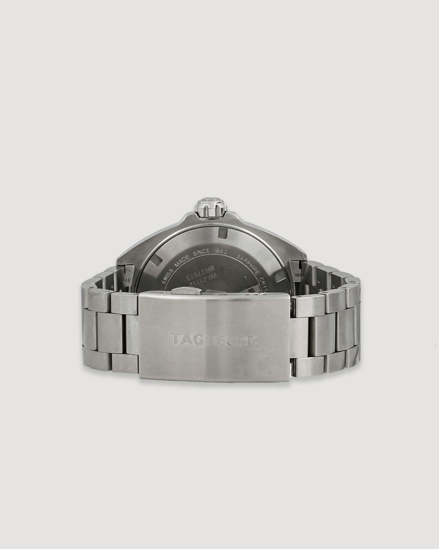 Uomini | Tag Heuer Pre-Owned Formula 1 Quartz WAZ1112 Silver | Tag Heuer Pre-Owned | Formula 1 Quartz WAZ1112 Silver