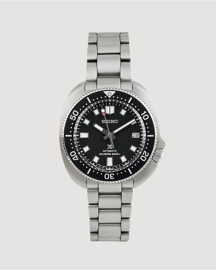 Uomini | Seiko Pre-Owned Prospex Diver SBDC109 Silver | Seiko Pre-Owned | Prospex Diver SBDC109 Silver