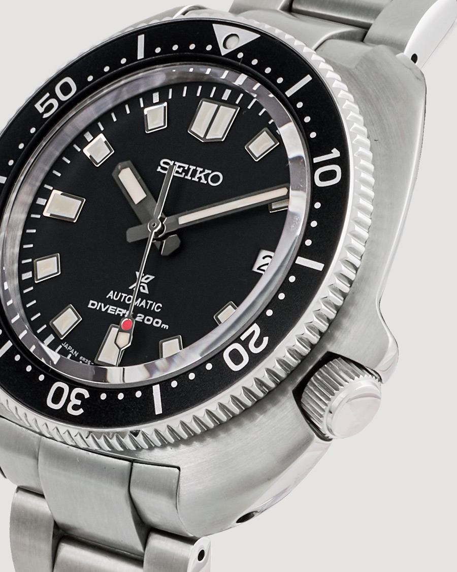 Uomini | Seiko Pre-Owned Prospex Diver SBDC109 Silver | Seiko Pre-Owned | Prospex Diver SBDC109 Silver