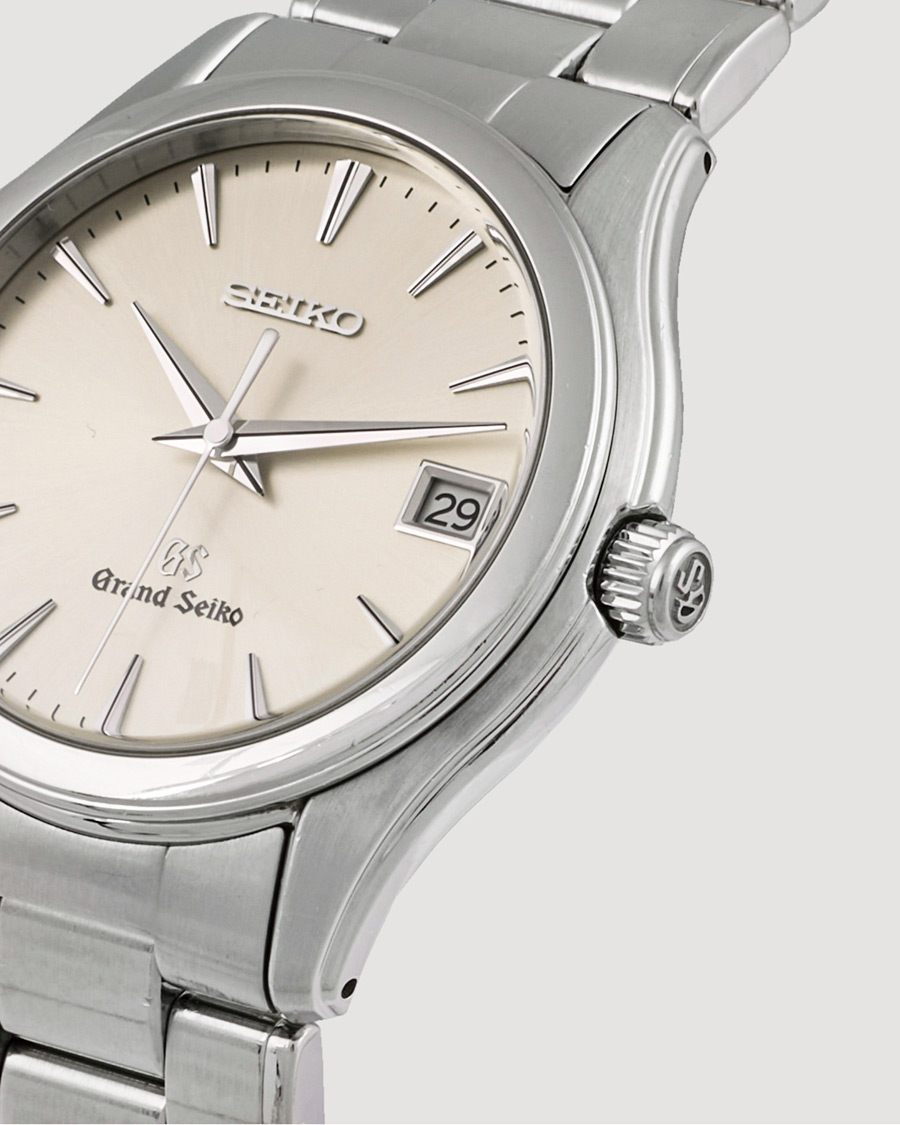 Uomini | Seiko Pre-Owned Grand Seiko SBGX005 Silver | Seiko Pre-Owned | Grand Seiko SBGX005 Silver