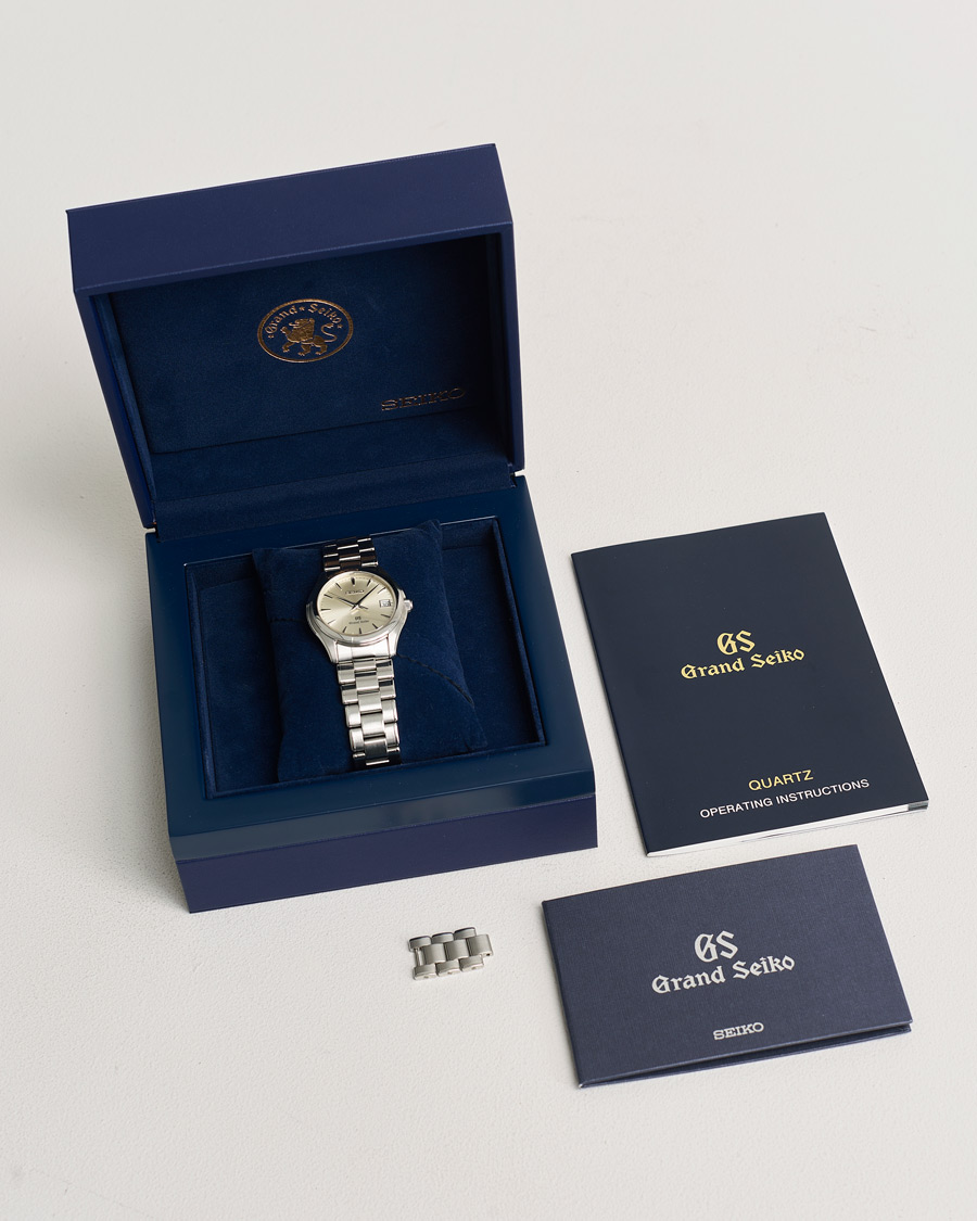 Uomini | Seiko Pre-Owned Grand Seiko SBGX005 Silver | Seiko Pre-Owned | Grand Seiko SBGX005 Silver