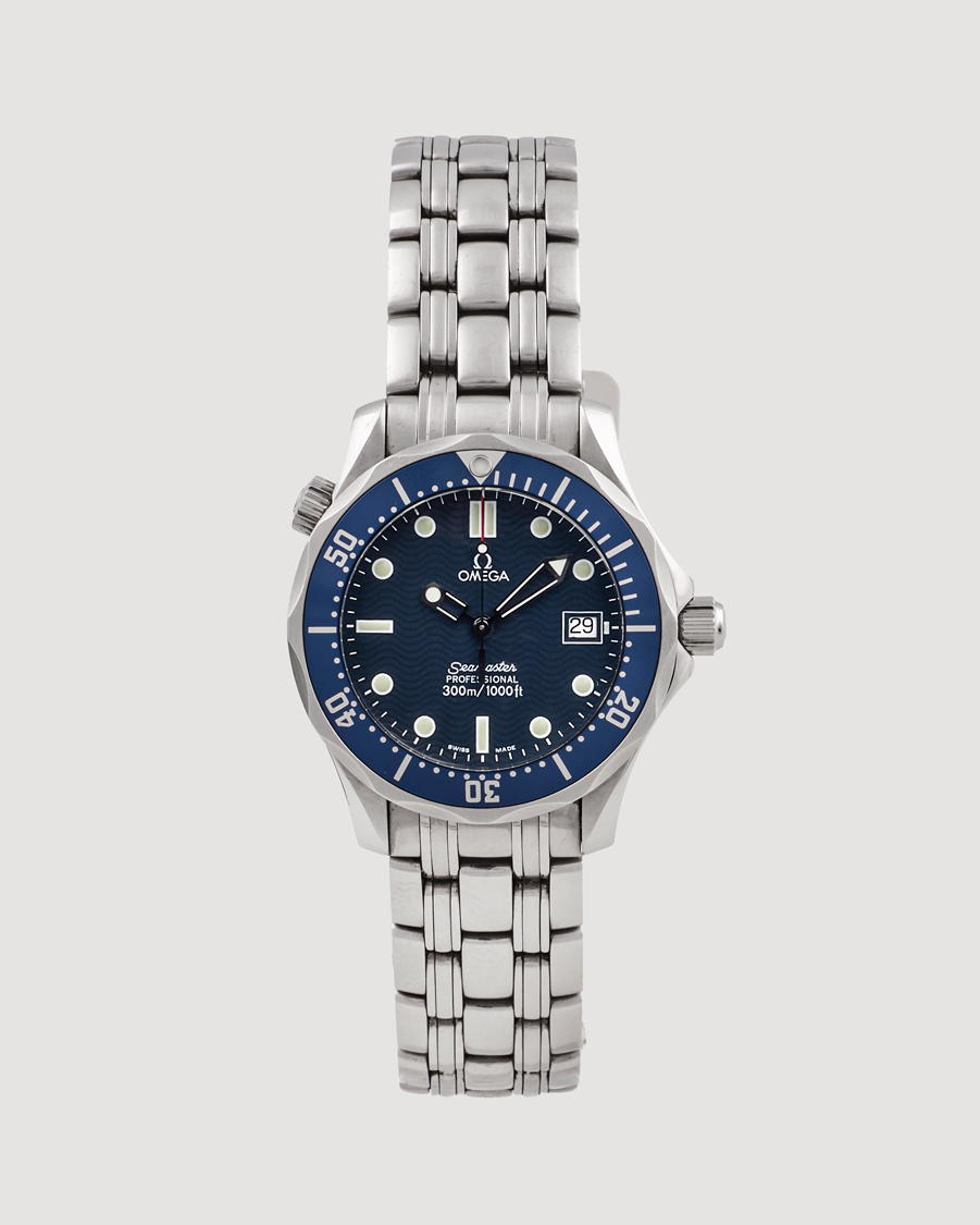 Uomini | Omega Pre-Owned Seamaster 2551.80.00 Silver | Omega Pre-Owned | Seamaster 2551.80.00 Silver