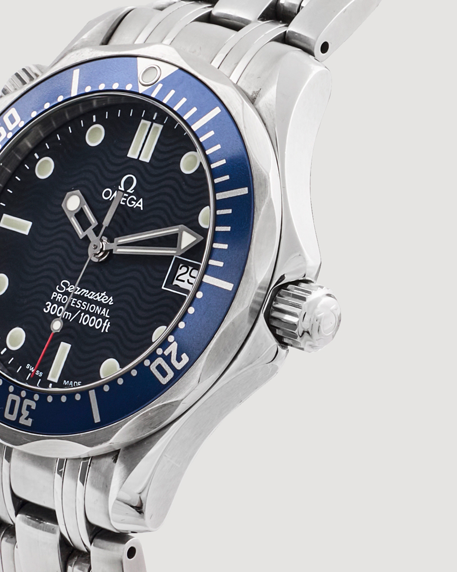 Uomini | Omega Pre-Owned Seamaster 2551.80.00 Silver | Omega Pre-Owned | Seamaster 2551.80.00 Silver