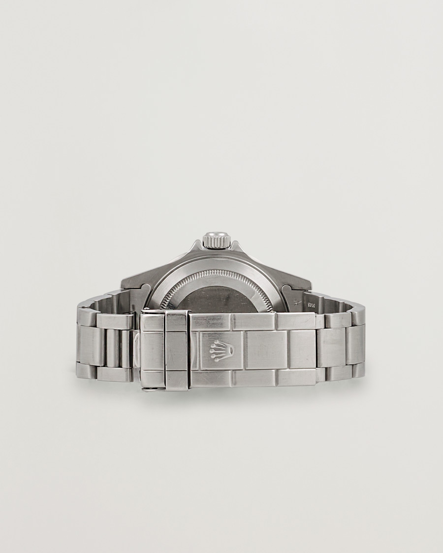 Uomini | Rolex Pre-Owned Submariner 16610 Silver | Rolex Pre-Owned | Submariner 16610 Silver
