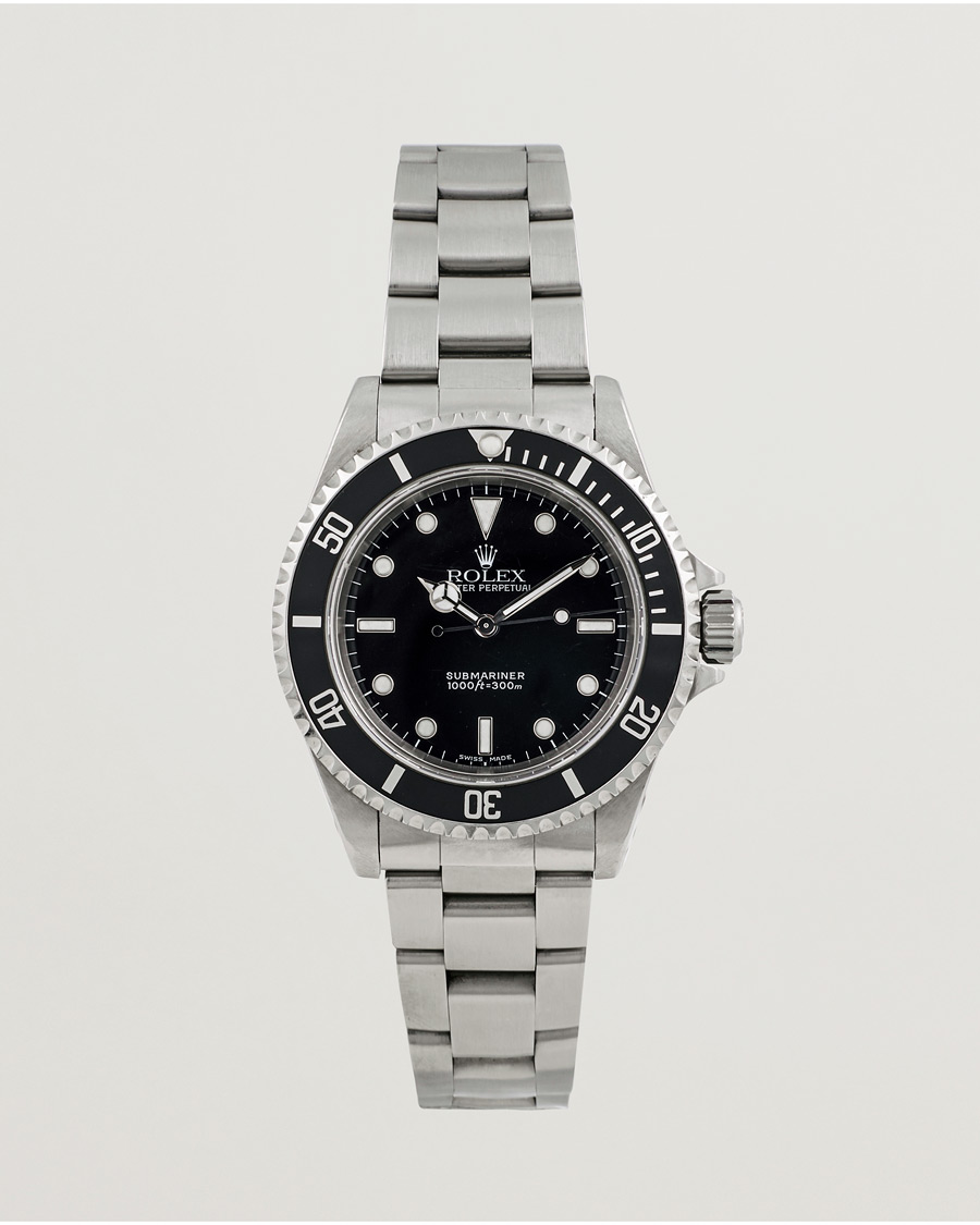 Uomini | Rolex Pre-Owned Submariner 14060M Silver | Rolex Pre-Owned | Submariner 14060M Silver