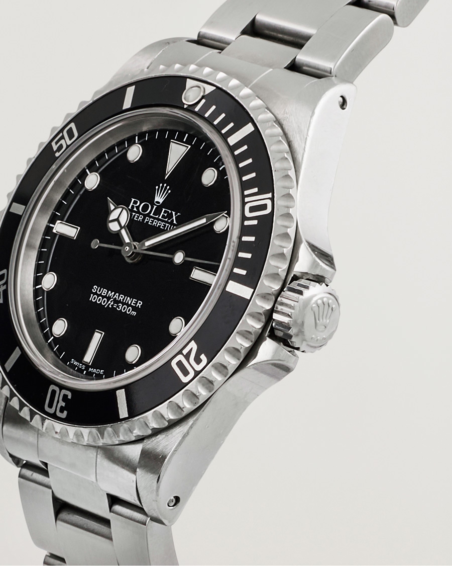 Uomini | Rolex Pre-Owned Submariner 14060M Silver | Rolex Pre-Owned | Submariner 14060M Silver