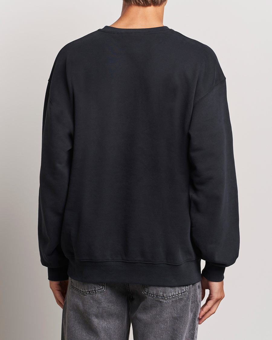 Uomini | Maglieria | Peak Performance | Original Terry Crew Sweatshirt Black