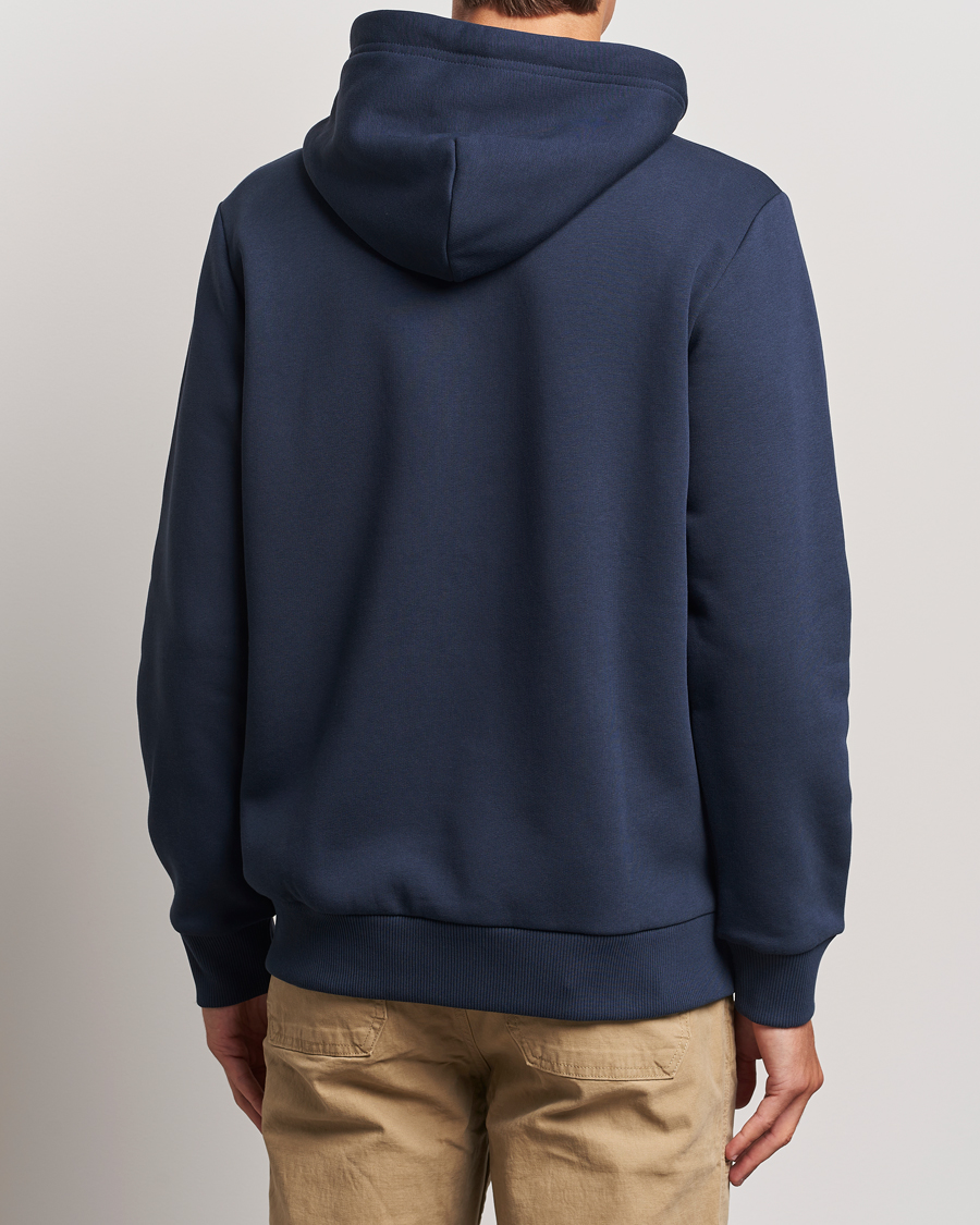 Uomini | Maglieria | Peak Performance | Original Full Zip Hoodie Blue Shadow