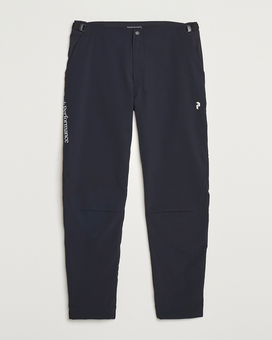 Uomini | Pantaloni | Peak Performance | Trail Pants Black