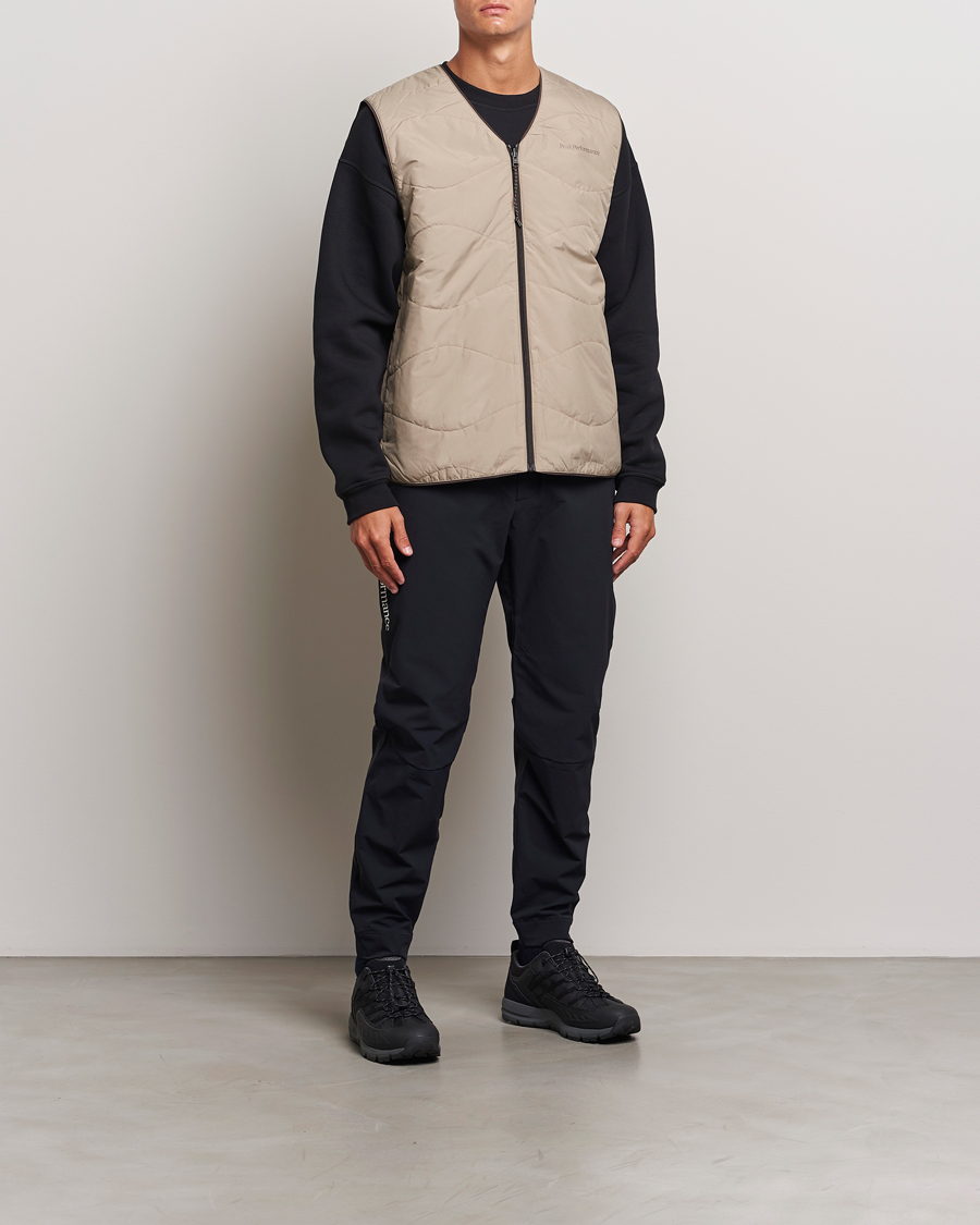 Uomini | Pantaloni | Peak Performance | Trail Pants Black