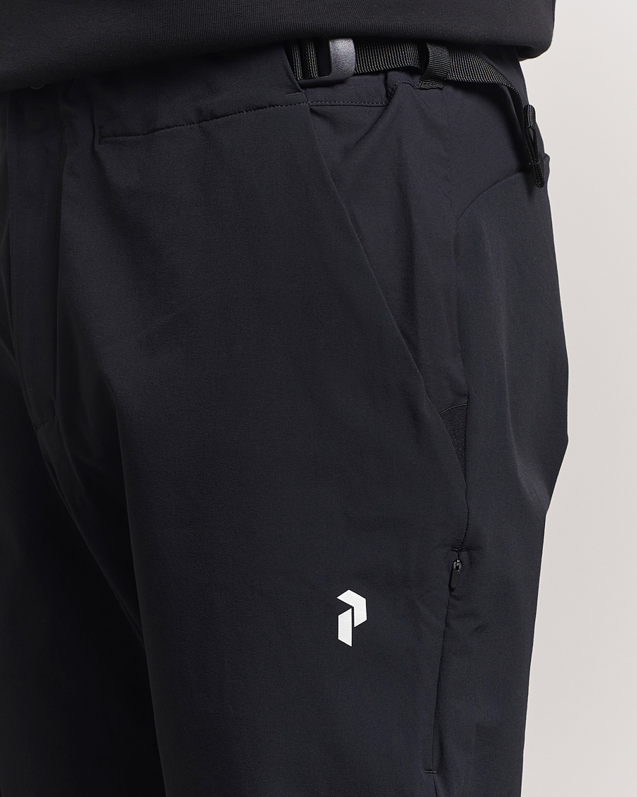 Uomini | Pantaloni | Peak Performance | Trail Pants Black