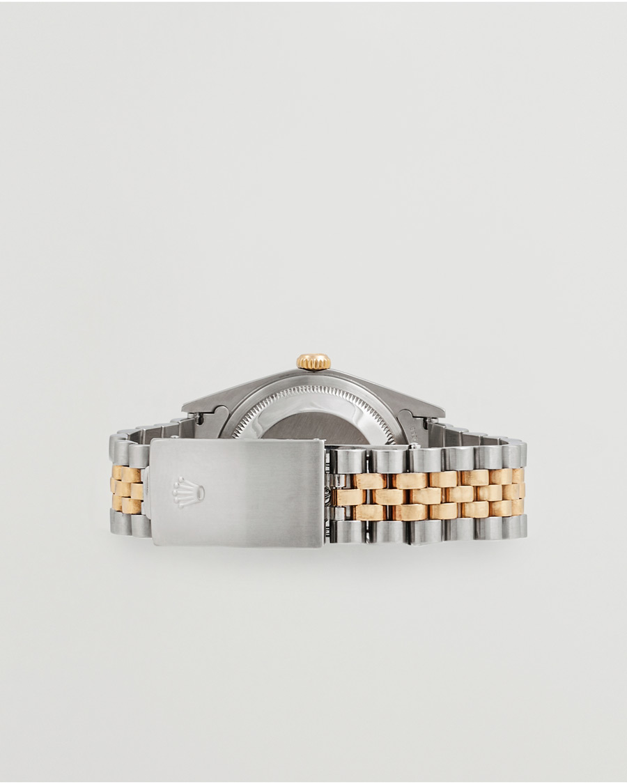 Uomini | Rolex Pre-Owned Datejust 16233 G/S Silver | Rolex Pre-Owned | Datejust 16233 G/S Silver