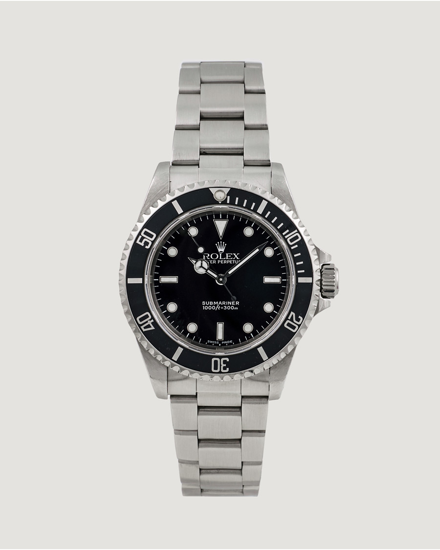 Uomini | Rolex Pre-Owned Submariner 14060 Silver | Rolex Pre-Owned | Submariner 14060 Silver
