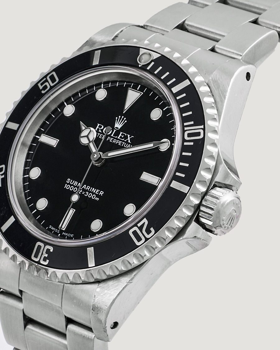 Uomini | Rolex Pre-Owned Submariner 14060 Silver | Rolex Pre-Owned | Submariner 14060 Silver