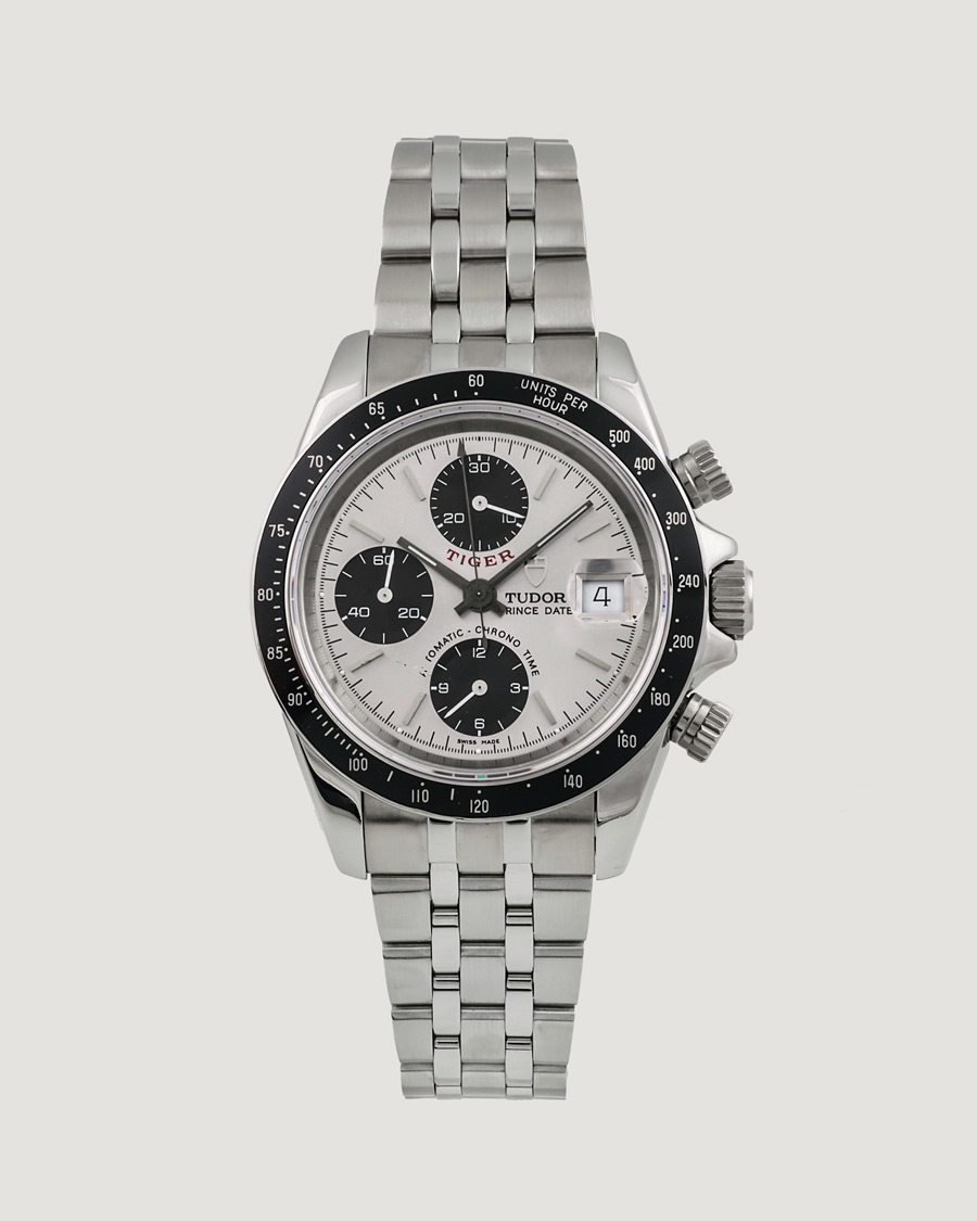 Uomini | Tudor Pre-Owned Prince Date 79260 Silver | Tudor Pre-Owned | Prince Date 79260 Silver