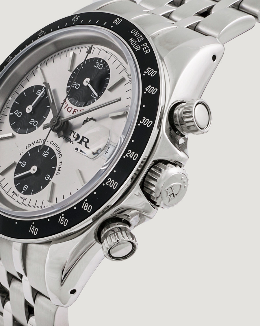 Uomini | Tudor Pre-Owned Prince Date 79260 Silver | Tudor Pre-Owned | Prince Date 79260 Silver