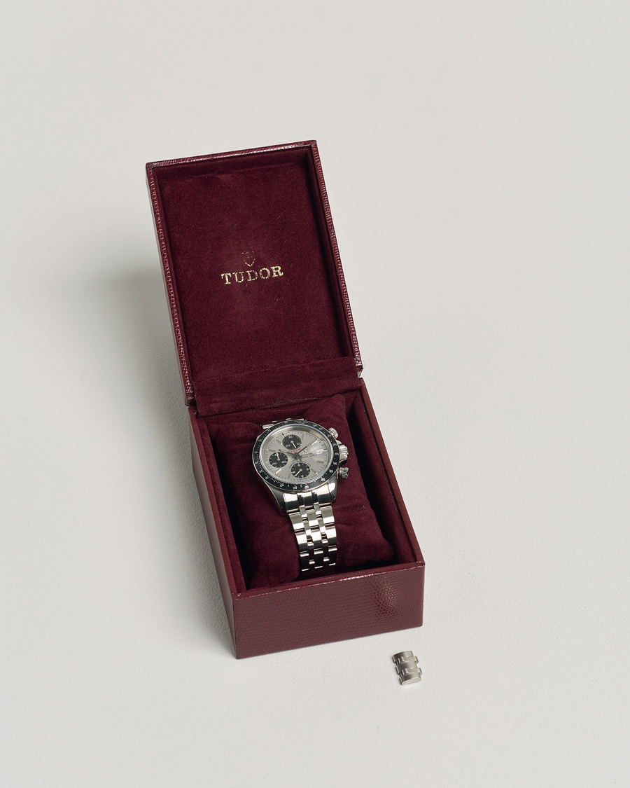 Uomini | Tudor Pre-Owned Prince Date 79260 Silver | Tudor Pre-Owned | Prince Date 79260 Silver