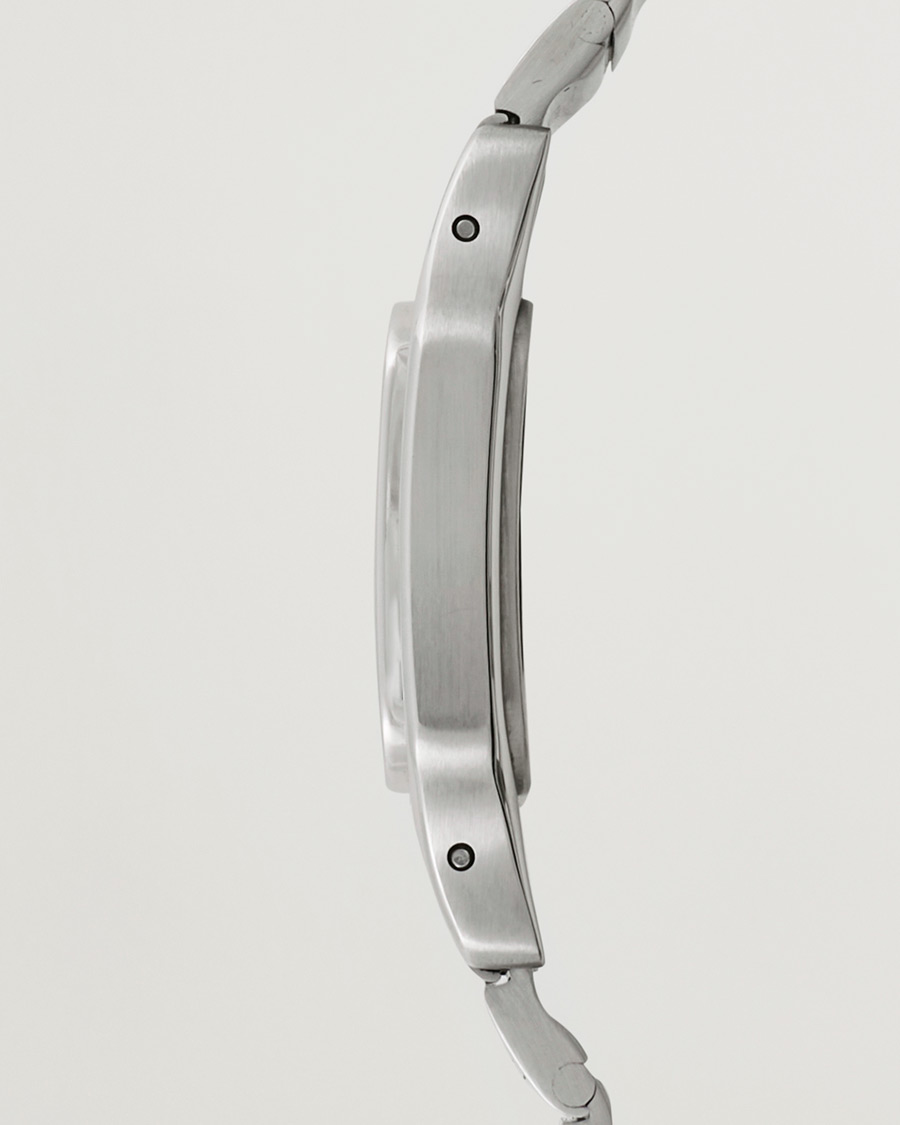 Uomini | Cartier Pre-Owned Santos Galbée 1565 Silver | Cartier Pre-Owned | Santos Galbée 1565 Silver