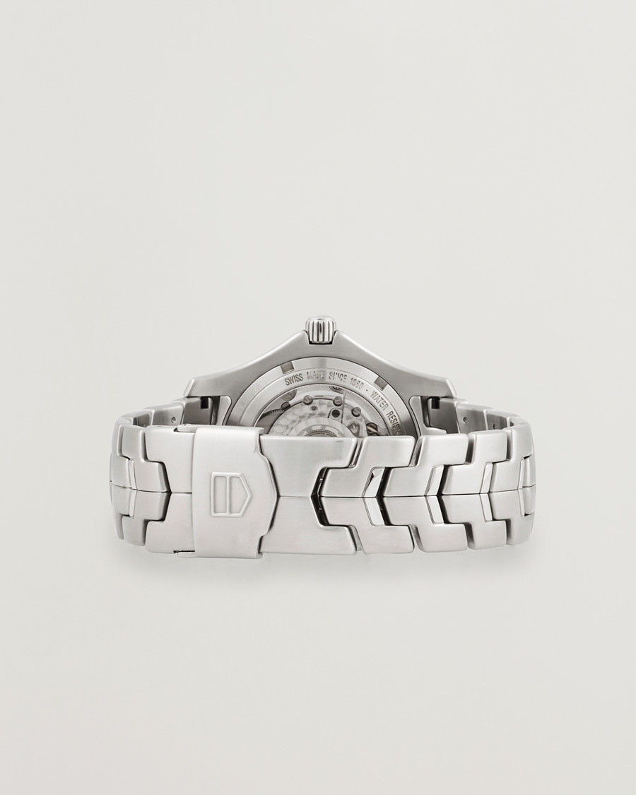 Uomini | Tag Heuer Pre-Owned Link wjf211n Silver | Tag Heuer Pre-Owned | Link wjf211n Silver