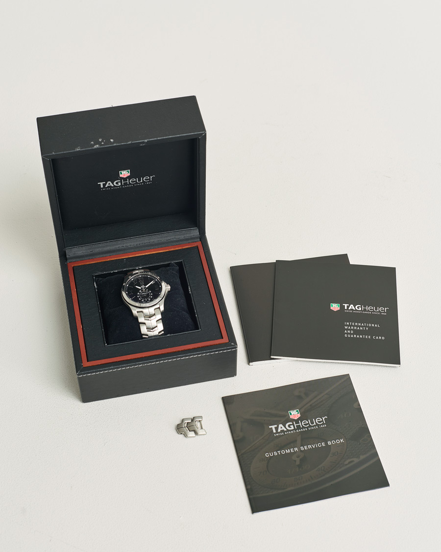 Uomini | Tag Heuer Pre-Owned Link wjf211n Silver | Tag Heuer Pre-Owned | Link wjf211n Silver