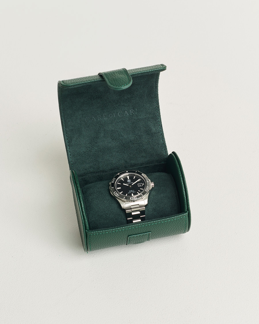 Uomini | Tag Heuer Pre-Owned Aquaracer WAK2110 Silver | Tag Heuer Pre-Owned | Aquaracer WAK2110 Silver