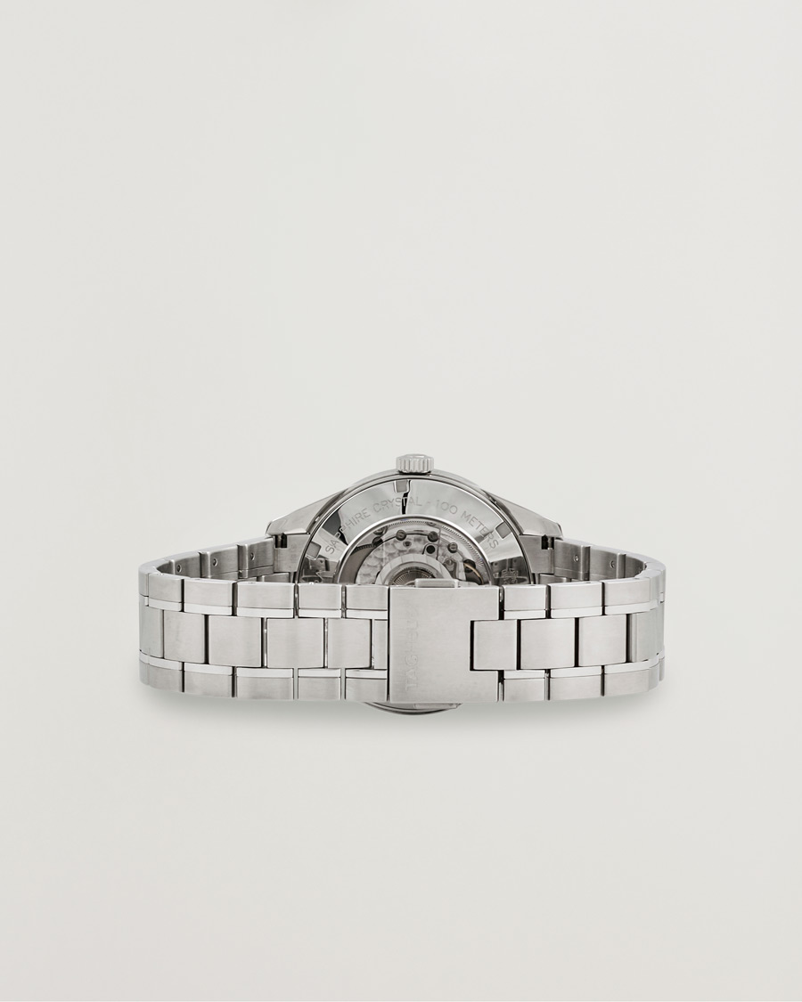 Uomini | Tag Heuer Pre-Owned Carrera Calibre 6 WAS2110 Silver | Tag Heuer Pre-Owned | Carrera Calibre 6 WAS2110 Silver