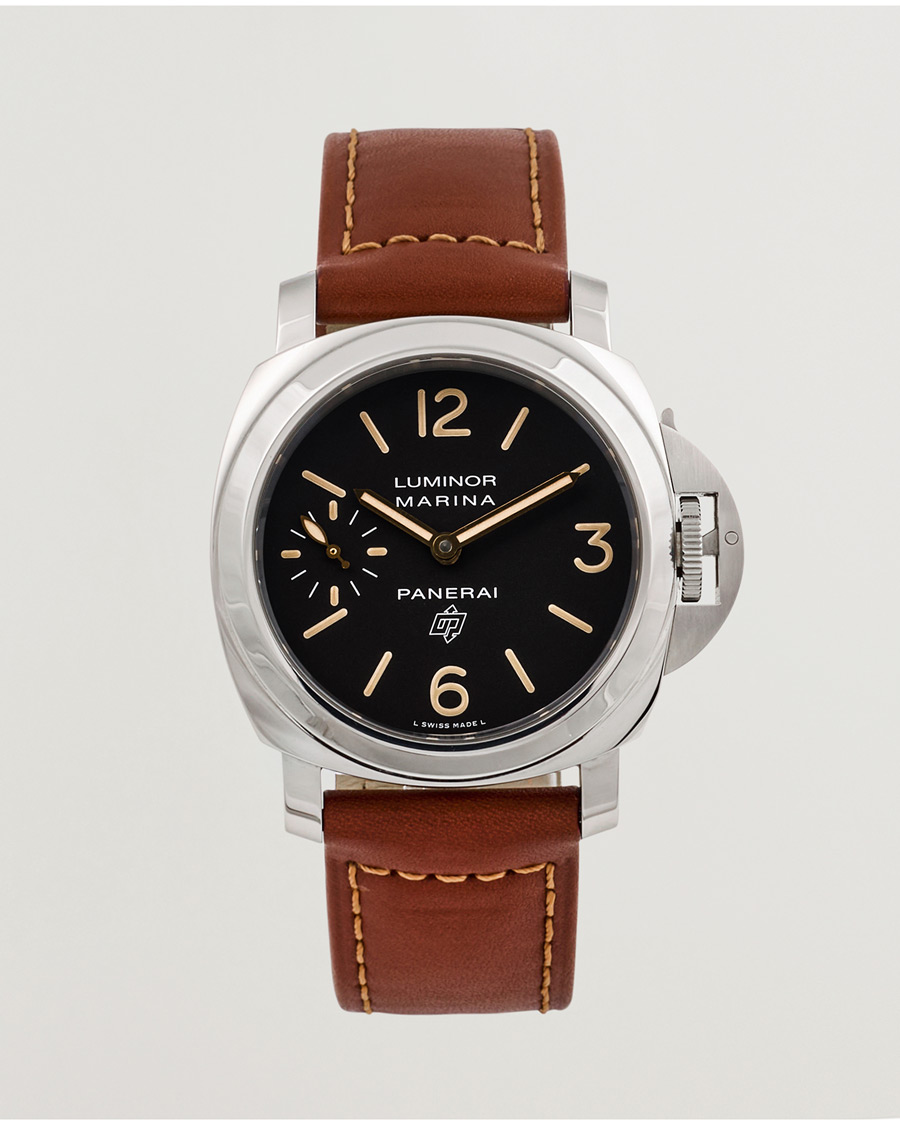 Uomini | Panerai Pre-Owned Luminor Marina 00632 Silver | Panerai Pre-Owned | Luminor Marina 00632 Silver