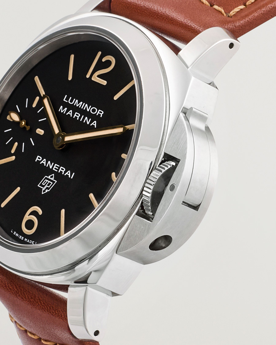 Uomini | Panerai Pre-Owned Luminor Marina 00632 Silver | Panerai Pre-Owned | Luminor Marina 00632 Silver