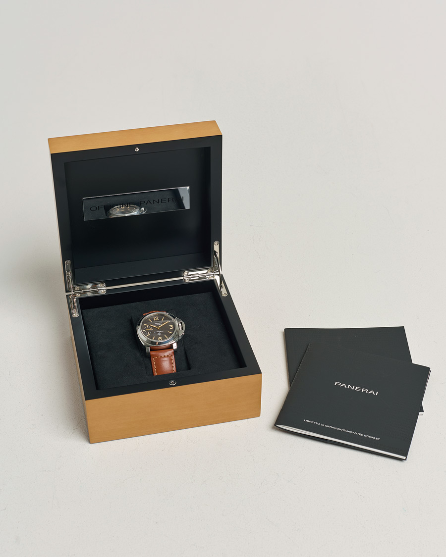 Uomini | Panerai Pre-Owned Luminor Marina 00632 Silver | Panerai Pre-Owned | Luminor Marina 00632 Silver