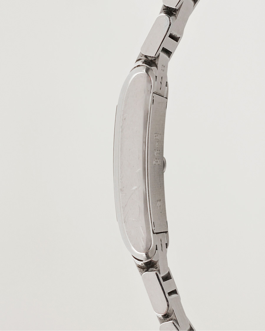 Uomini | Cartier Pre-Owned Tank Française 2301 Silver | Cartier Pre-Owned | Tank Française 2301 Silver