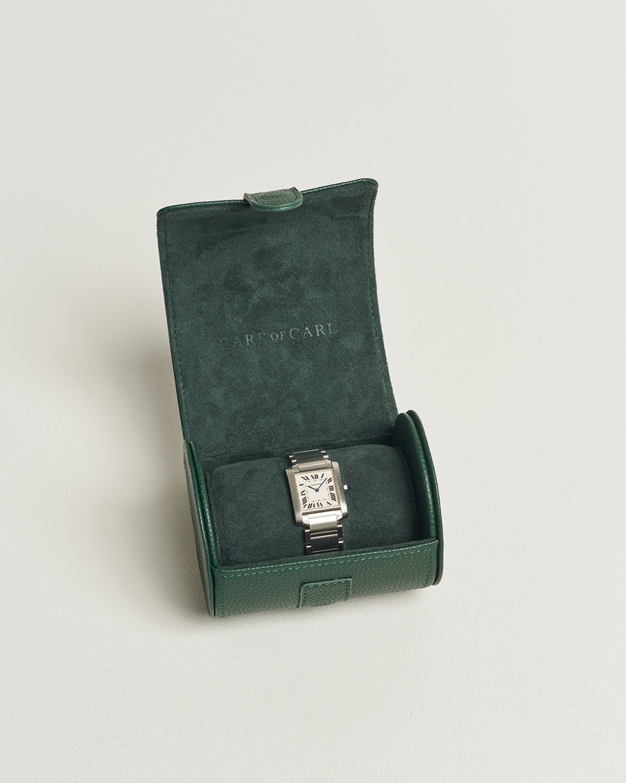 Uomini | Cartier Pre-Owned Tank Française 2301 Silver | Cartier Pre-Owned | Tank Française 2301 Silver