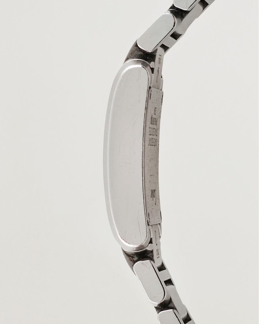Uomini | Cartier Pre-Owned Tank Française 2384 Silver | Cartier Pre-Owned | Tank Française 2384 Silver