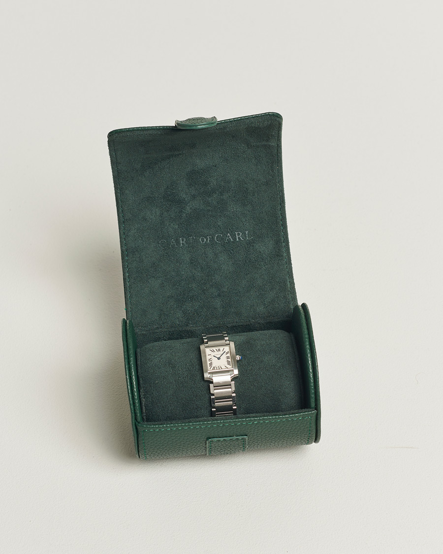 Uomini | Cartier Pre-Owned Tank Française 2384 Silver | Cartier Pre-Owned | Tank Française 2384 Silver