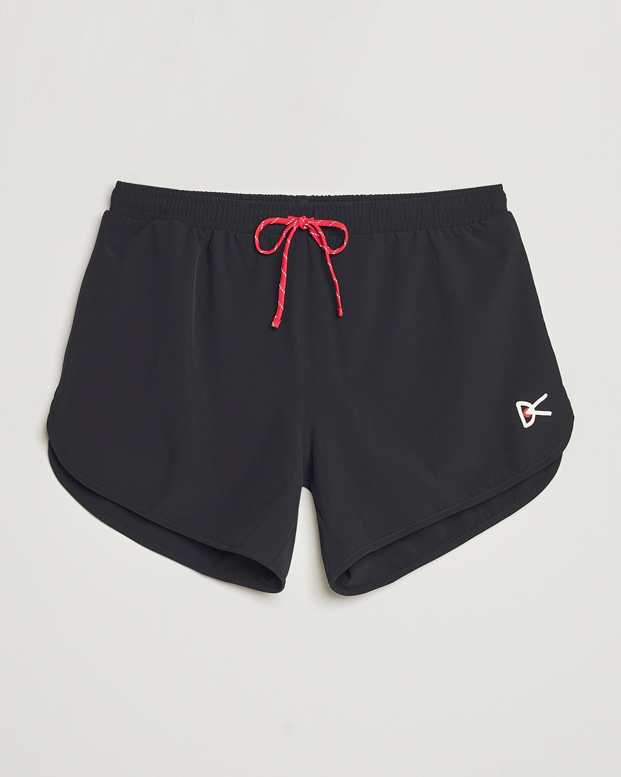Uomini | Pantaloncini | District Vision | 5 Inch Training Shorts Black