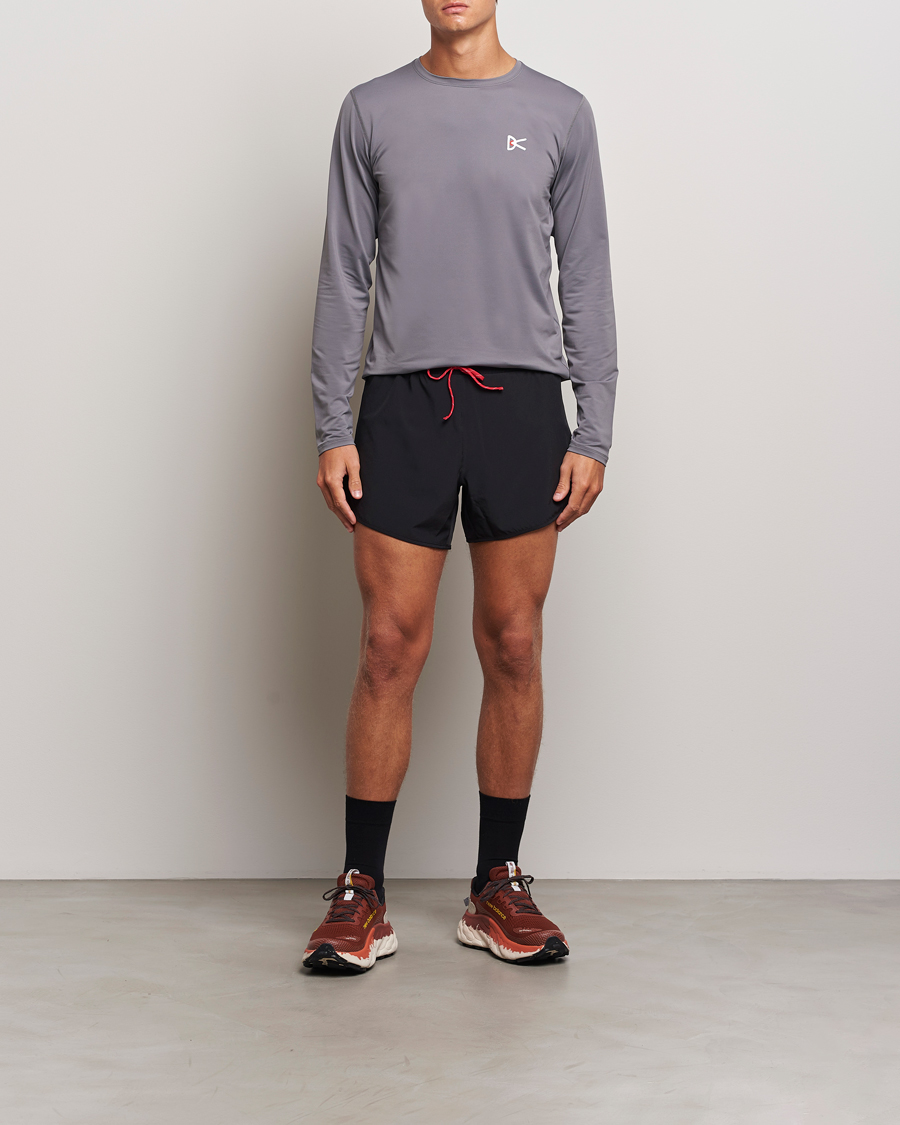 Uomini | Pantaloncini | District Vision | 5 Inch Training Shorts Black