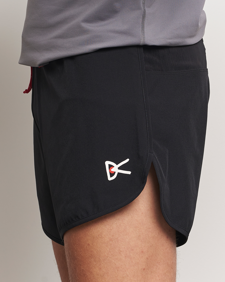 Uomini | Pantaloncini | District Vision | 5 Inch Training Shorts Black