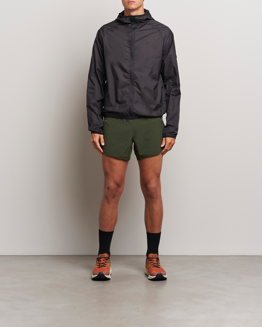 Uomini | Pantaloncini | District Vision | 5 Inch Training Shorts Ivy