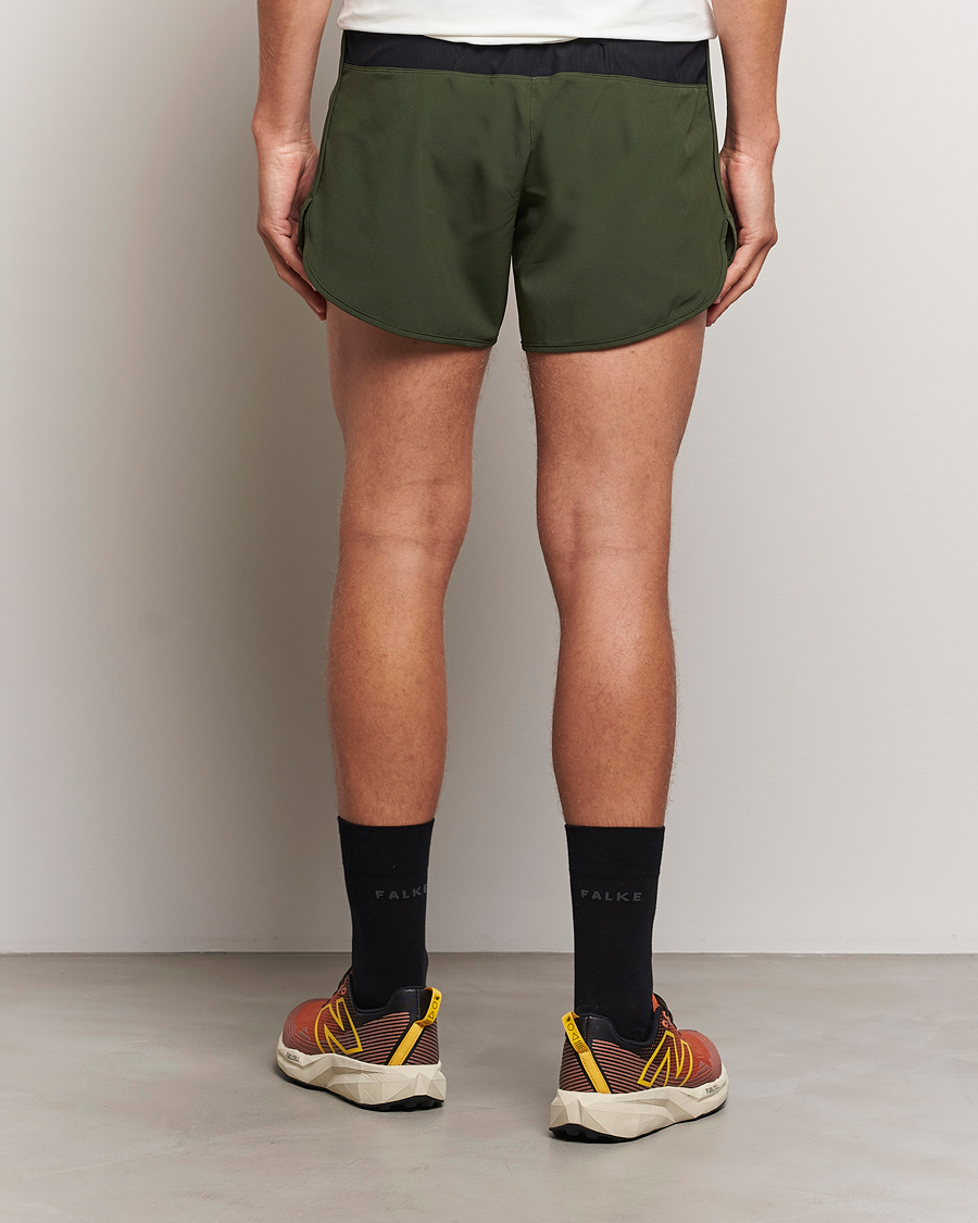 Uomini | Pantaloncini | District Vision | 5 Inch Training Shorts Ivy