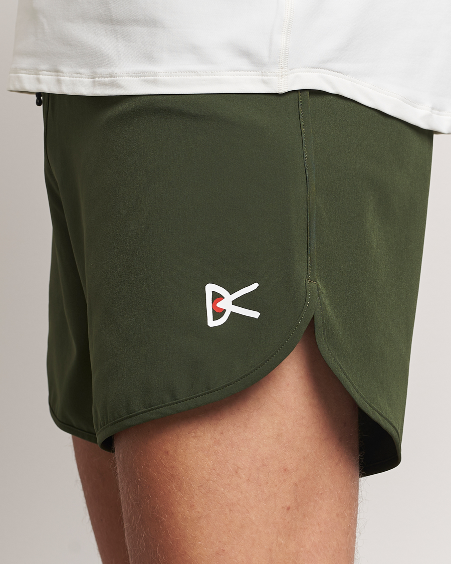 Uomini | Pantaloncini | District Vision | 5 Inch Training Shorts Ivy