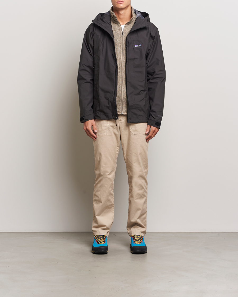 Uomini | Giacche | Patagonia | Boulder Fork Rain Jacket Black