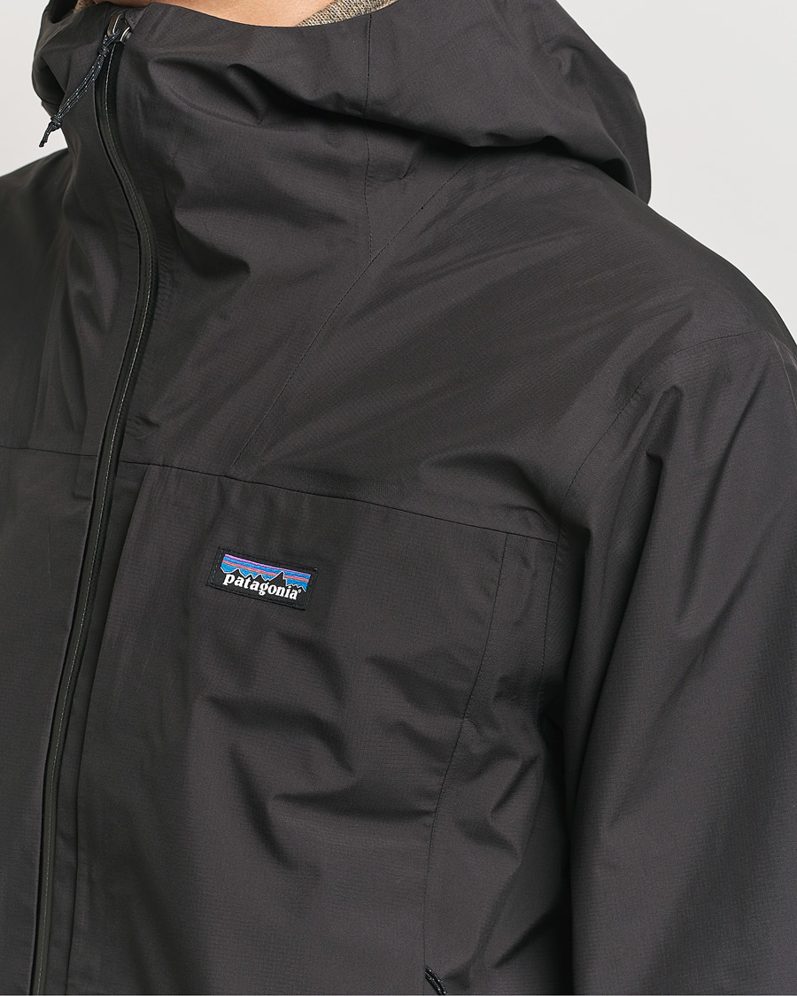 Uomini | Giacche | Patagonia | Boulder Fork Rain Jacket Black